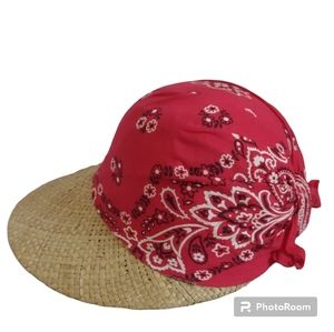 CAPPELLI Sun Hat Scarf Detail